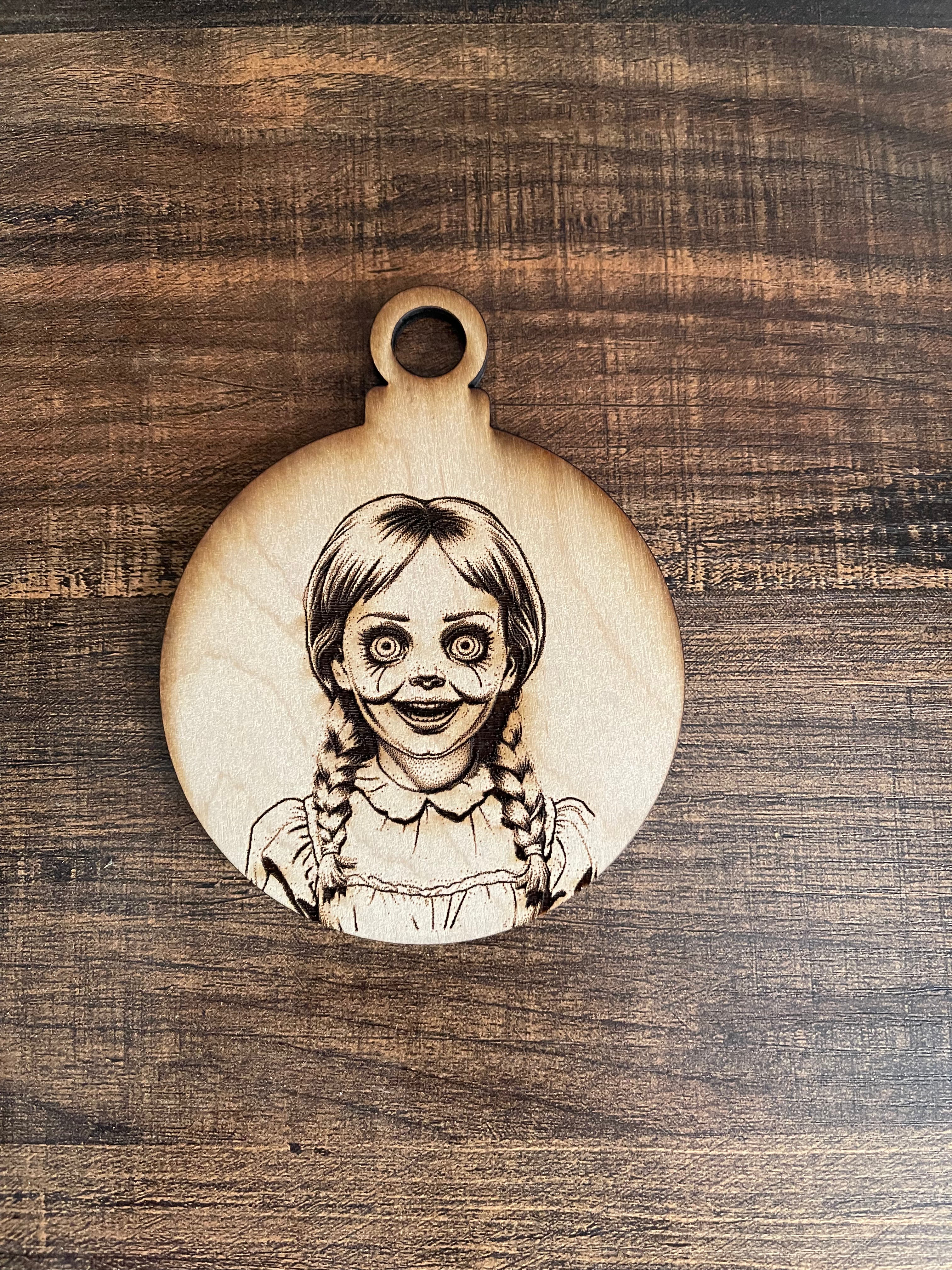 Halloween Ornaments Doll