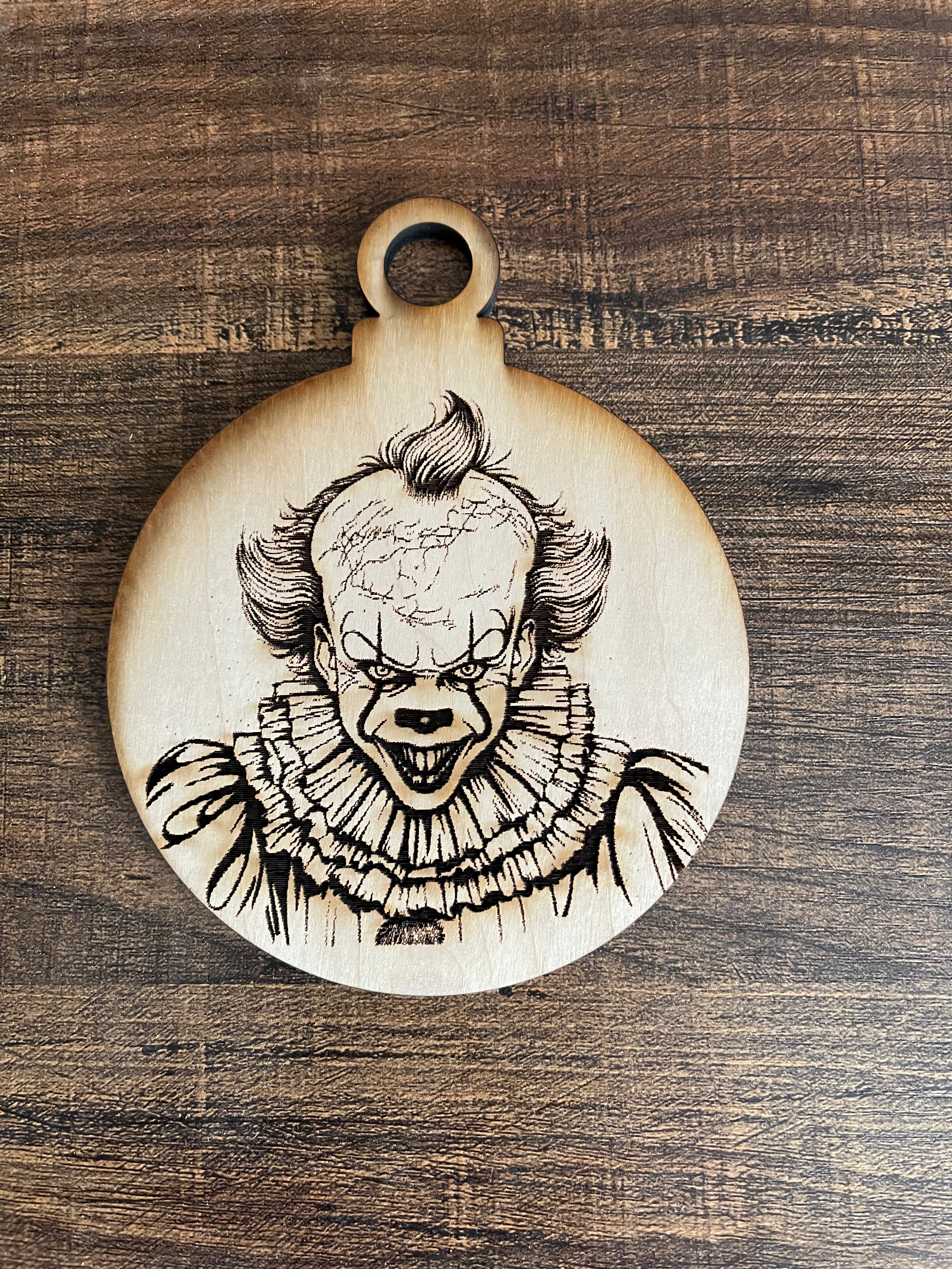 Halloween Ornaments clown