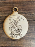 Halloween Ornament Grim Reaper