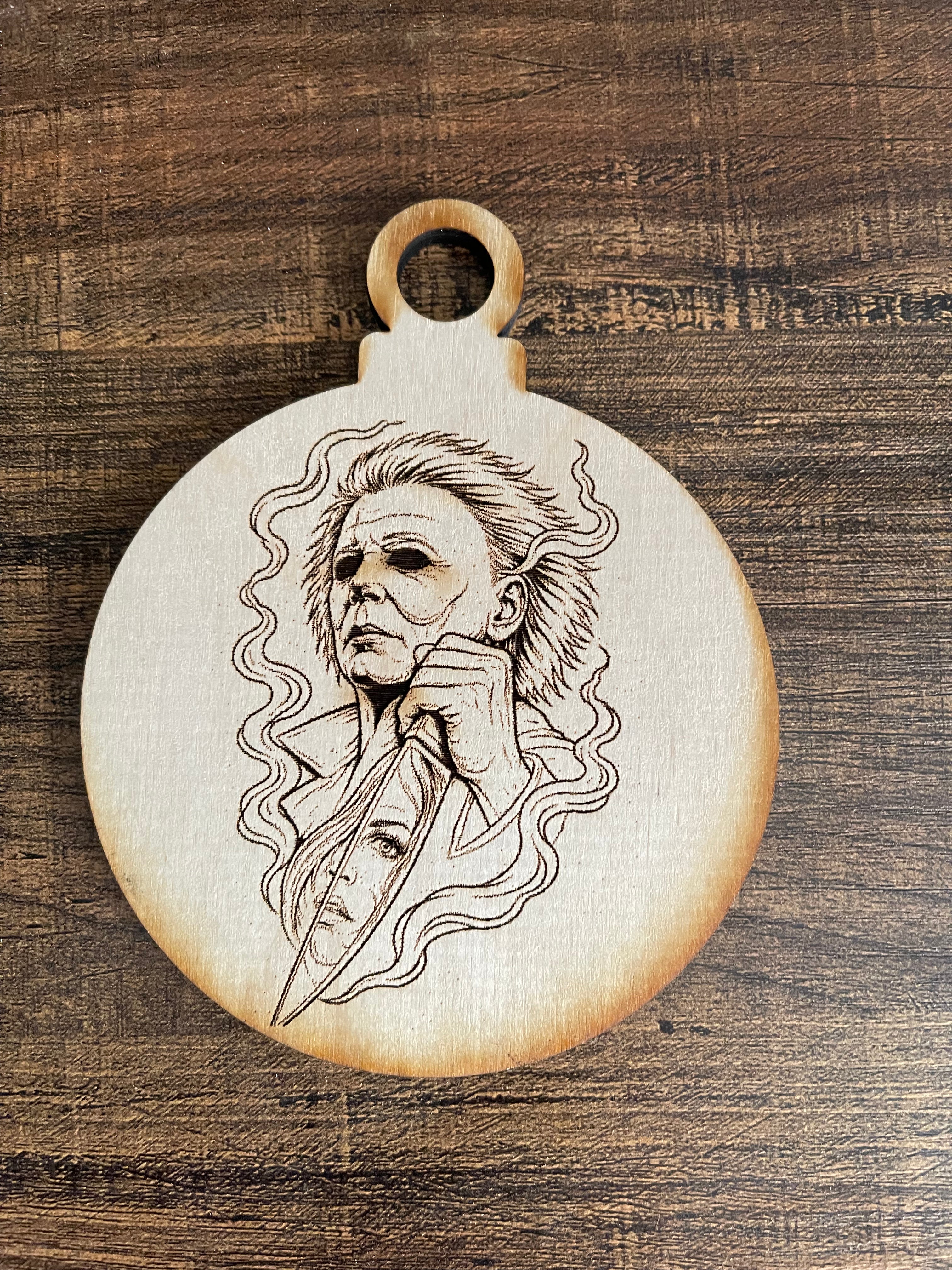 Halloween Ornament Michael