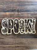 Halloween Sign Spooky