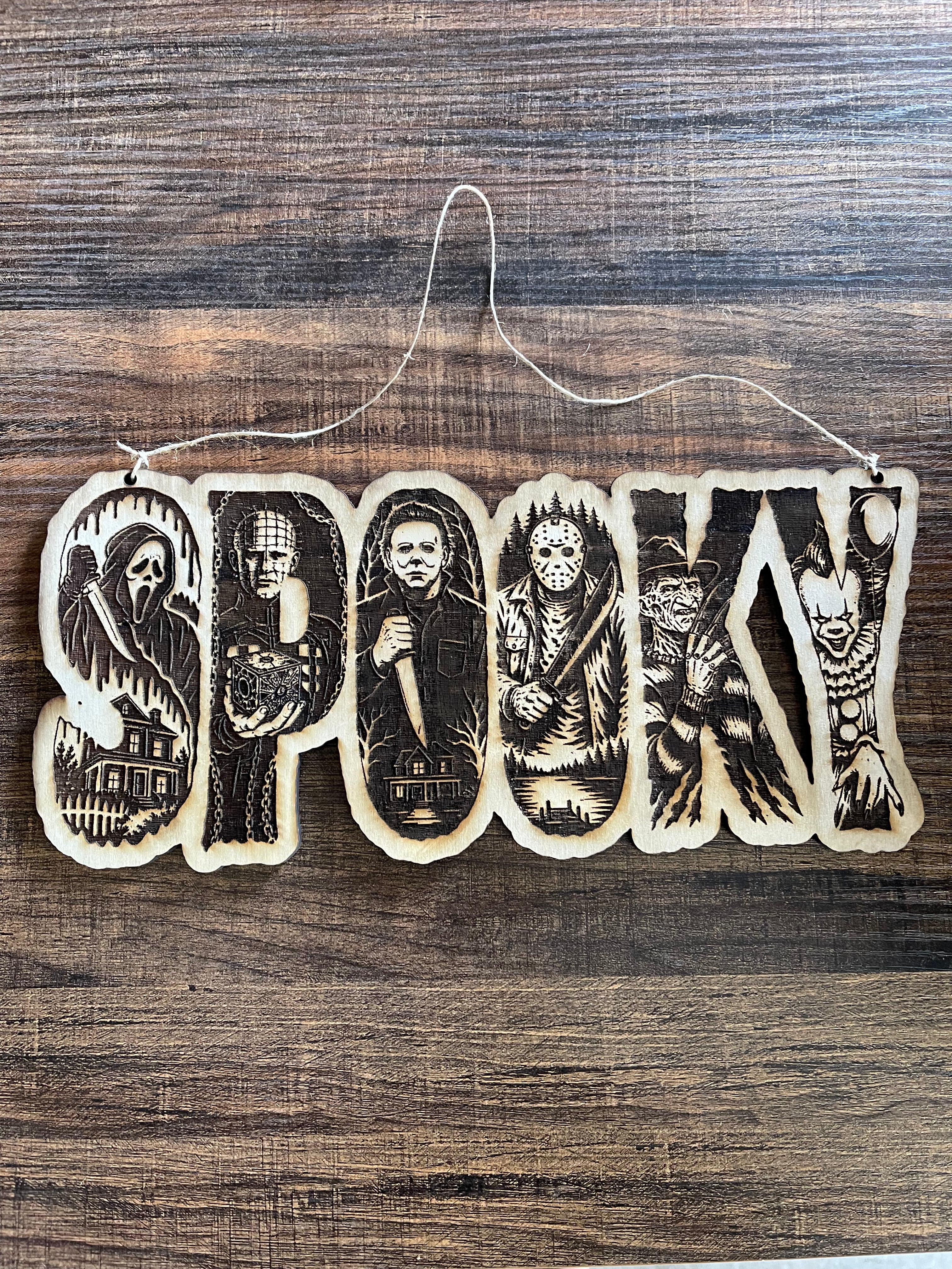Halloween Sign Spooky