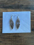 butterfly wings earrings