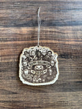 Happy Halloween 2026 ornament